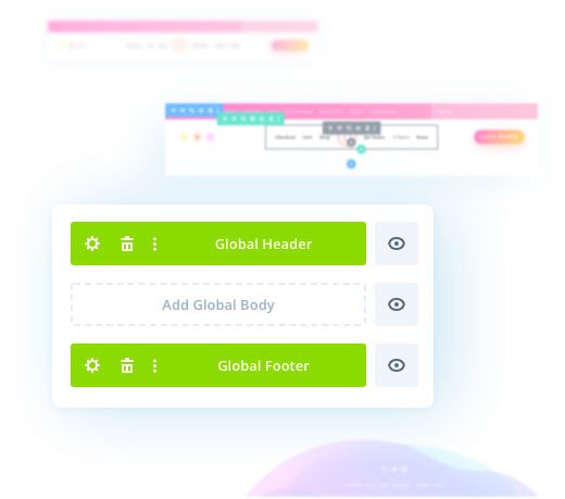 Personalización de header y footer en Divi 4