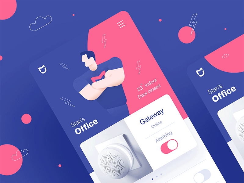 Diseño web animado