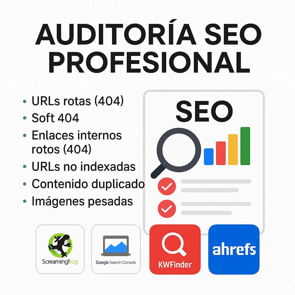 Curso de Auditoría SEO para webs que prestan servicios locales · Julián Durango