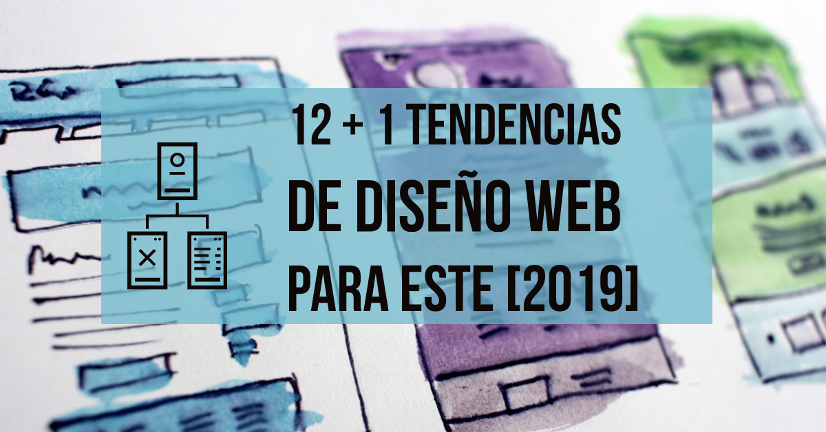 tendencias en diseño web